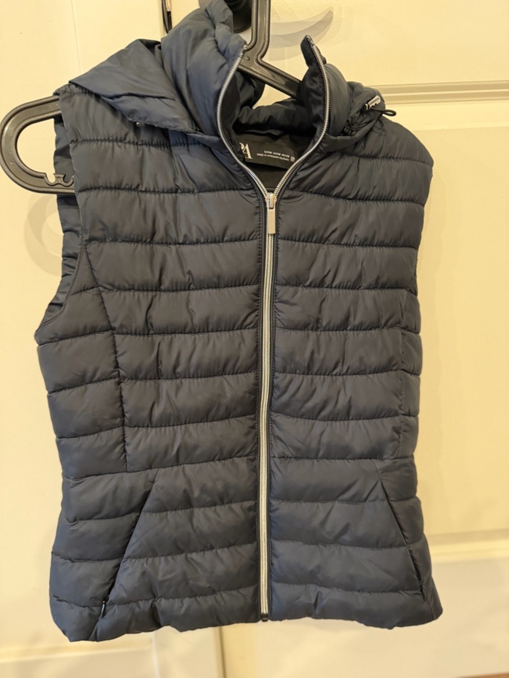 ZARA navy vest